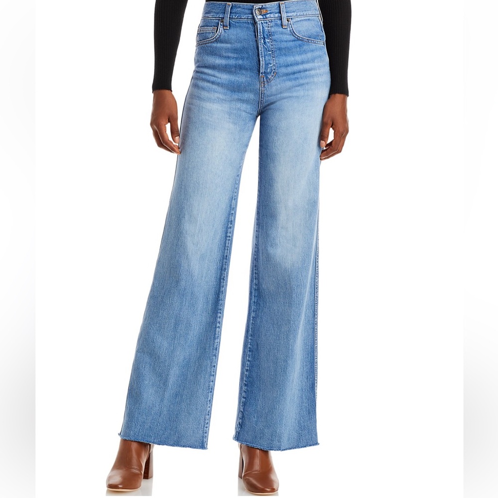 Extra wide Veronica beard high rise jean